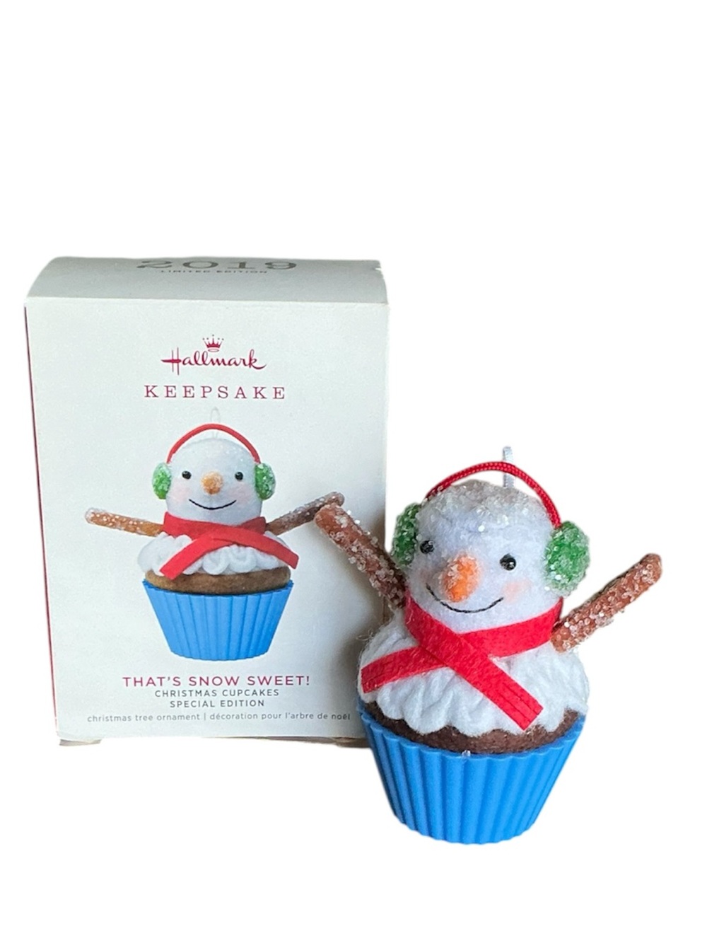 2019 Hallmark Limited Edition That’s Snow Sweet Orny